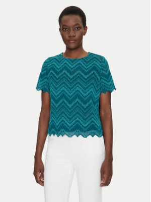 Morgan Bluzka 251-DREAM M Zielony Regular Fit