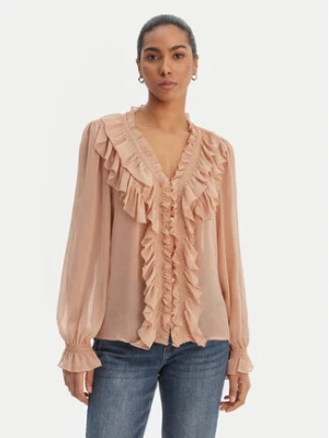 Morgan Bluzka 252-CATHY Różowy Regular Fit