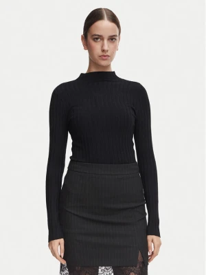 Morgan Bluzka 252-MROYA Czarny Slim Fit
