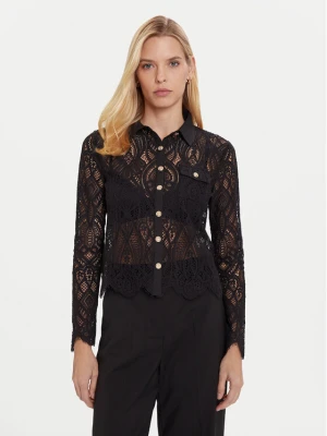 Morgan Bluzka 252-TLILA Czarny Slim Fit