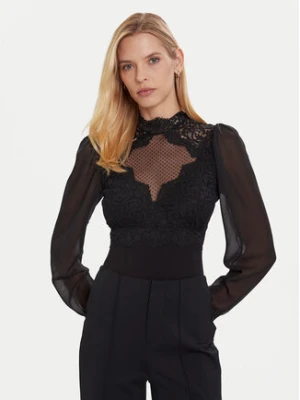 Zdjęcie produktu Morgan Bluzka 252-TRIBO Czarny Slim Fit