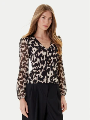 Morgan Bluzka 252-TRITA Czarny Regular Fit