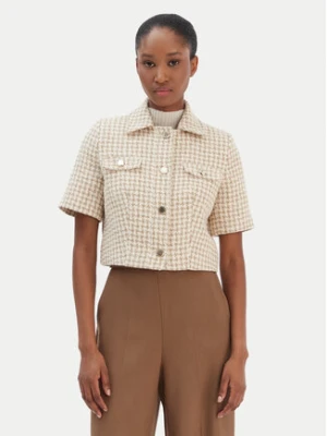 Morgan Bluzka 252-VENU.F Beżowy Regular Fit