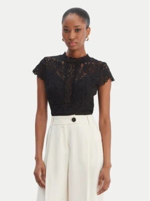 Morgan Bluzka 261-DBODY Czarny Slim Fit