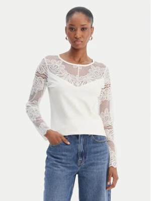 Morgan Bluzka 261-TCLARA Biały Regular Fit