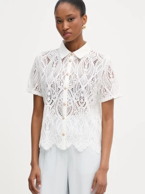 Morgan bluzka koszulowa damska z bawełną