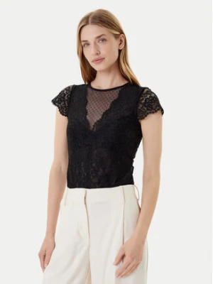 Morgan Body 201-DONAO.N Czarny Slim Fit