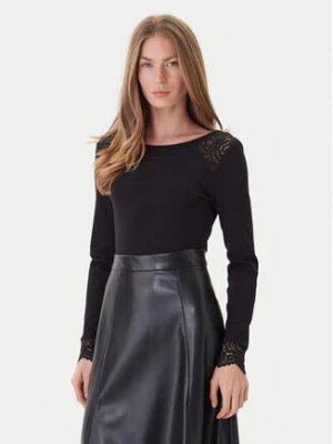 Morgan Body 251-TDENTY Czarny Slim Fit