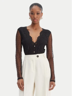 Morgan Body 261-TPLAZA Czarny Slim Fit