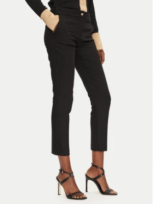 Morgan Chinosy 222-PLIME.F Czarny Slim Fit