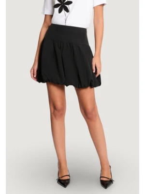 Morgan De Toi Spódnica mini 261-JBOWL Czarny Casual Fit