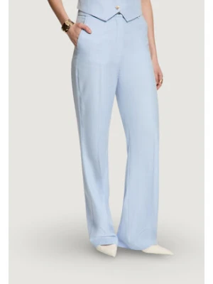 Morgan De Toi Spodnie garniturowe 261-PTYA.F Niebieski Blazer Fit