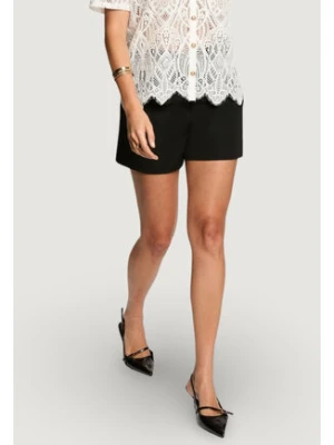 Morgan De Toi Szorty 261-SHRIS.F Czarny Casual Fit