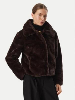 Morgan Futro 262-GDOLCE Brązowy ciemny Regular Fit