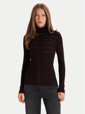 Morgan Golf 132-MENTOS.M Brązowy Slim Fit