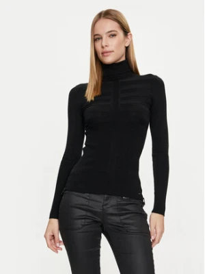 Morgan Golf 132-MENTOS.M Czarny Slim Fit