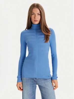 Morgan Golf 132-MENTOS.M Niebieski Slim Fit