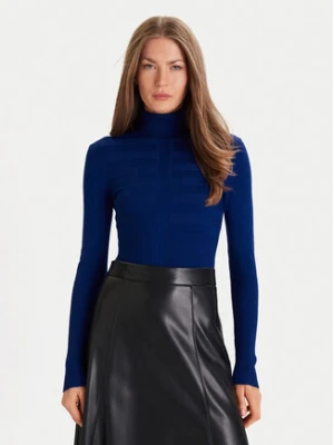 Morgan Golf 132-MENTOS.M Niebieski Slim Fit