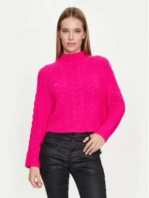 Morgan Golf 232-MAVIA Różowy Straight Fit