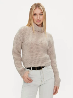 Morgan Golf 232-MDEMI Beżowy Straight Fit