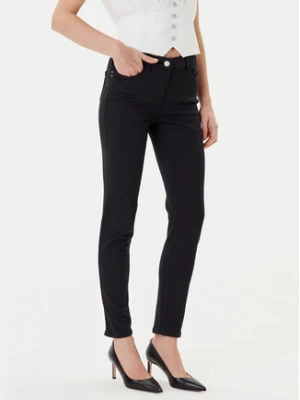 Morgan Jeansy 231-PRETTY Czarny Slim Fit