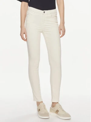 Morgan Jeansy 231-PRETTY1 Écru Slim Fit