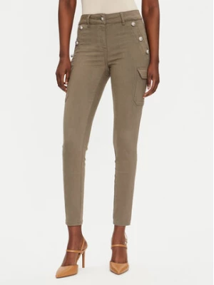 Morgan Jeansy 232-PEMA2 Khaki Skinny Fit