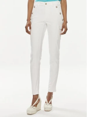 Morgan Jeansy 232-PEMA3 Écru Skinny Fit