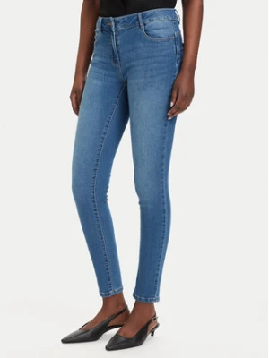 Morgan Jeansy 241-PARDA Niebieski Slim Fit