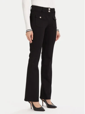 Morgan Jeansy 241-POLEN Czarny Bootcut Fit