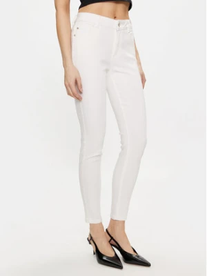 Morgan Jeansy 241-POLIA1 Écru Skinny Fit