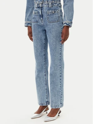 Morgan Jeansy 251-PCHARME Błękitny Bootcut Fit