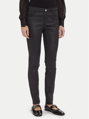 Morgan Jeansy 252-PALAO Czarny Slim Fit