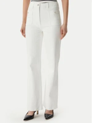 Morgan Jeansy 261-PIJITO1 Biały Bootcut Fit