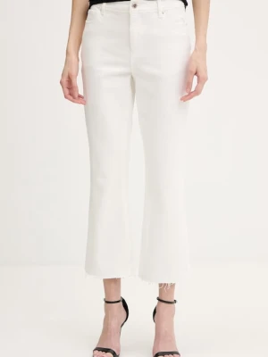 Morgan jeansy bootcut damskie