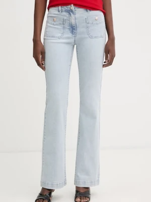 Morgan jeansy bootcut damskie