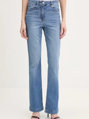 Morgan jeansy bootcut damskie
