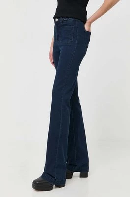 Morgan jeansy PSVEN damskie high waist