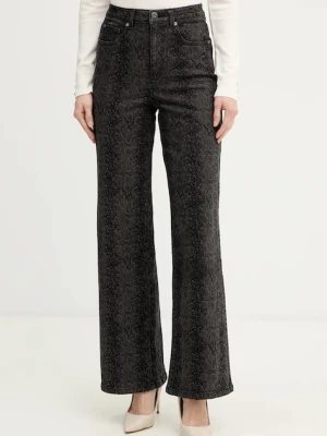 Morgan jeansy damskie high waist PACOME