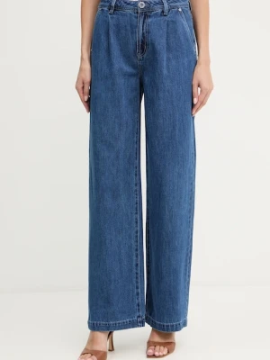 Morgan jeansy damskie high waist PLIS