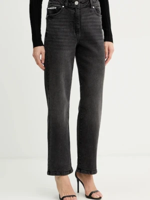 Morgan jeansy damskie high waist PNICE