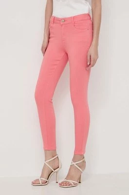 Morgan jeansy POLIA1 damskie kolor różowy