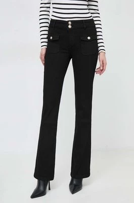 Morgan jeansy POLEN damskie medium waist