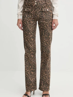 Morgan jeansy damskie medium waist POLEO
