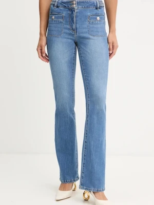 Morgan jeansy damskie medium waist PSASHA