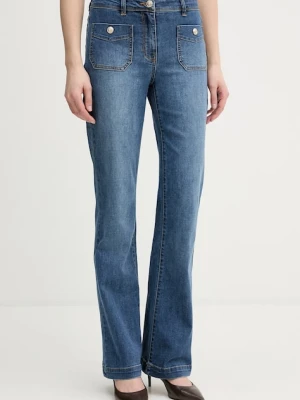 Morgan jeansy flare damskie