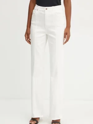 Morgan jeansy PLUME damskie high waist PLUME