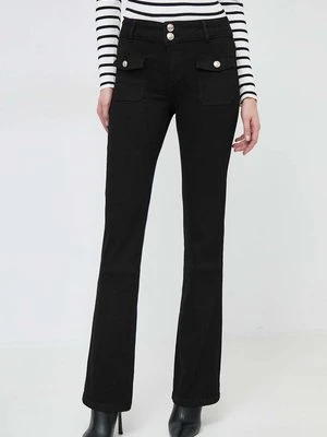 Morgan jeansy POLEN damskie medium waist