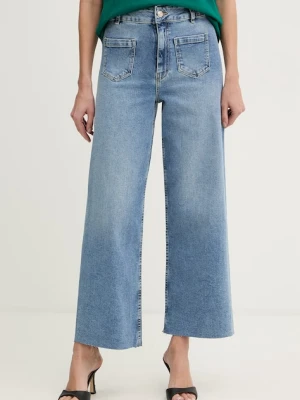 Morgan jeansy relaxed fit damskie