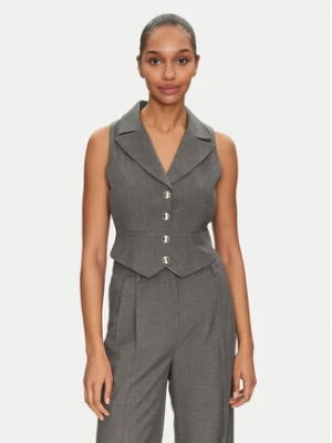 Morgan Kamizelka 251-CJANA.F Szary Slim Fit